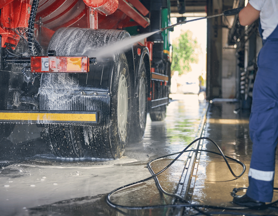 truck wash near me